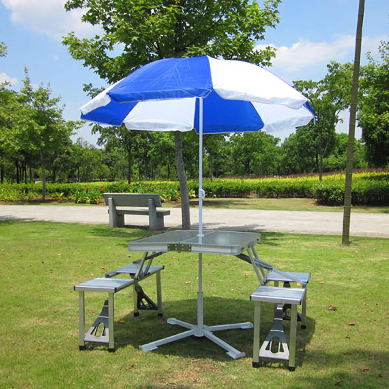 Umbrella Base, Umbrella Base Stand Beach Sun Umbrella Base Beach Umbrella Stand for Garden image number 6