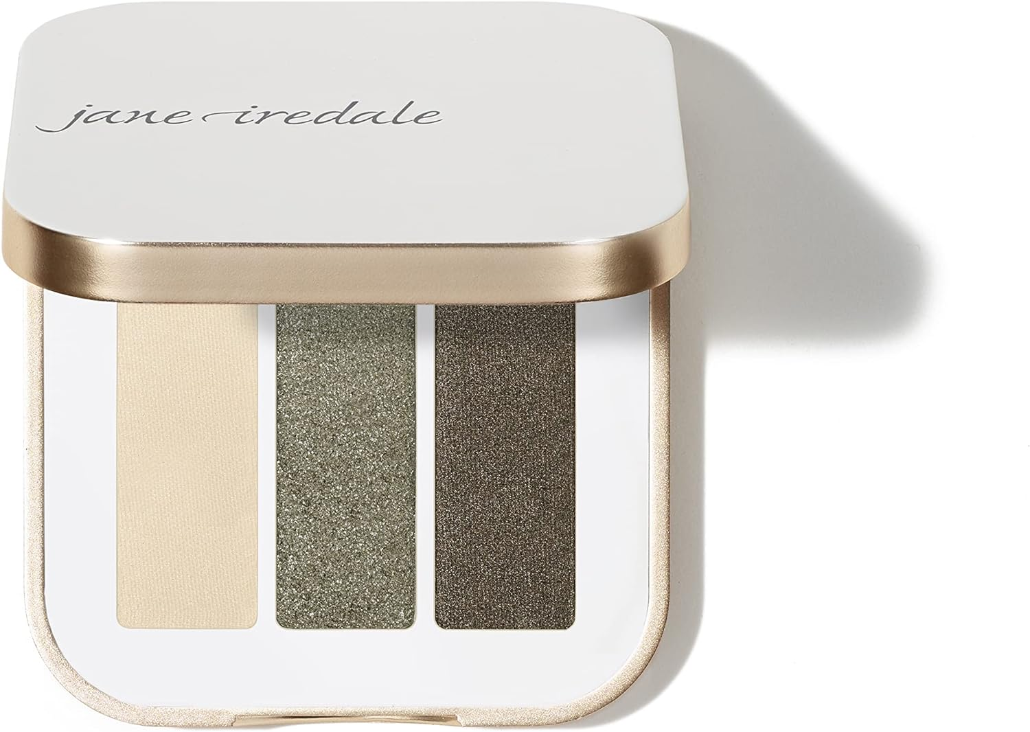 Jane Iredale Purepressed Triple Eye Shadow Kit, Harmony - Brown Sugar image number 4