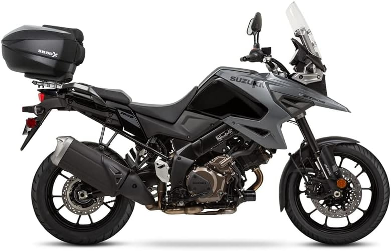 SHAD S0VS14ST Top Case Fitting Kit for Suzuki V-Strom 1000 2014, Black image number 5