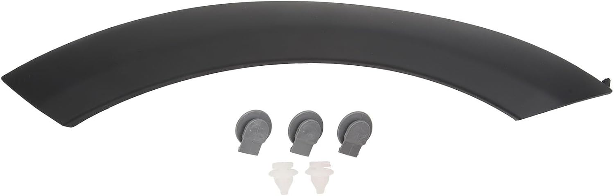 Wheel Eyebrow, Front Wheel Right Side & Left Side Lower Upper, Arch Cover Trim Wheel Arch Trim Mudguard Strips, anti Collision Car Accessories for Cooper R50 R53 R52 image number 5