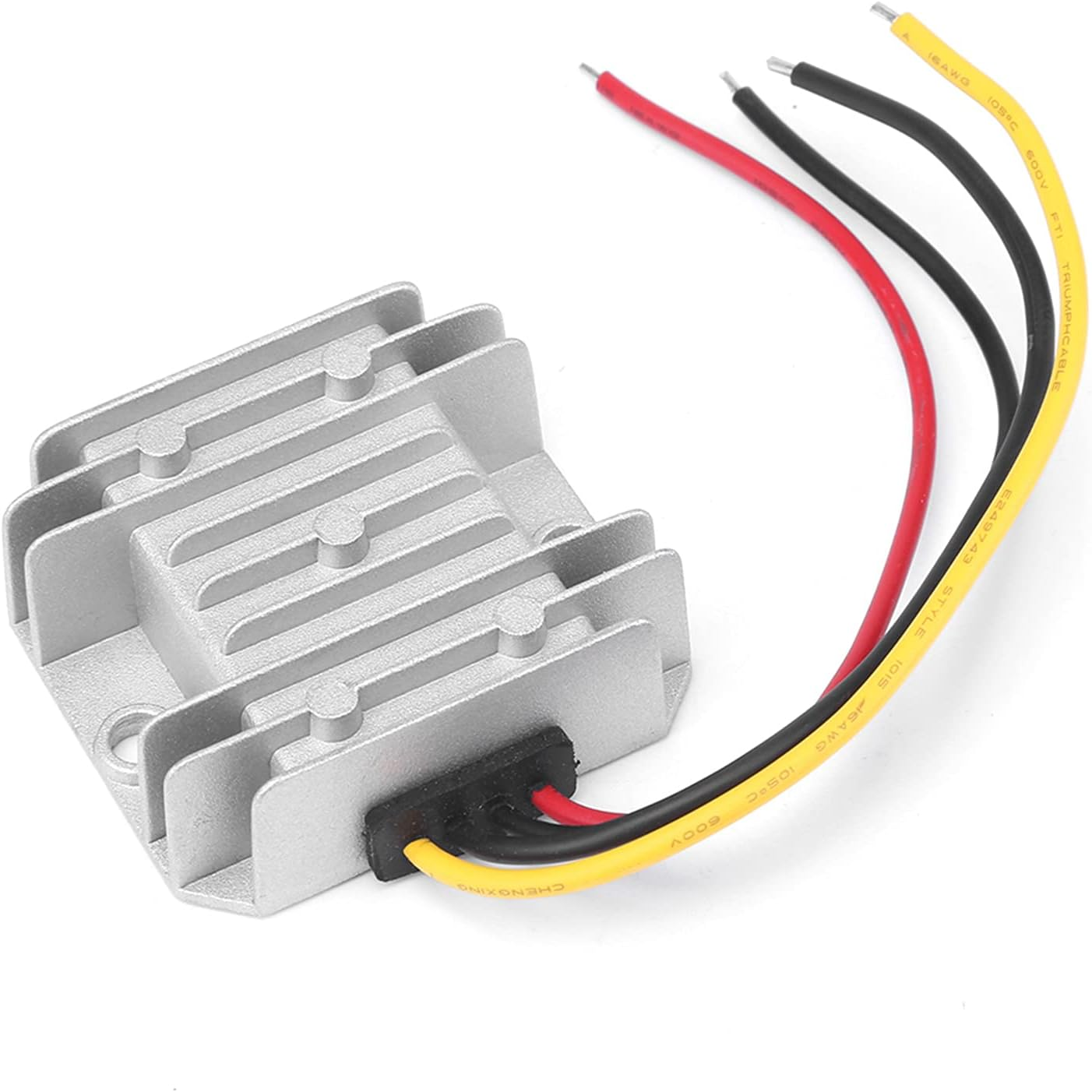 Power Buck Module, IP68 Waterproof DC‑DC Converter, Vibration Resistant for over Voltage Protection 10A DC12V/24V to 5V Short Circuit Protection image number 2