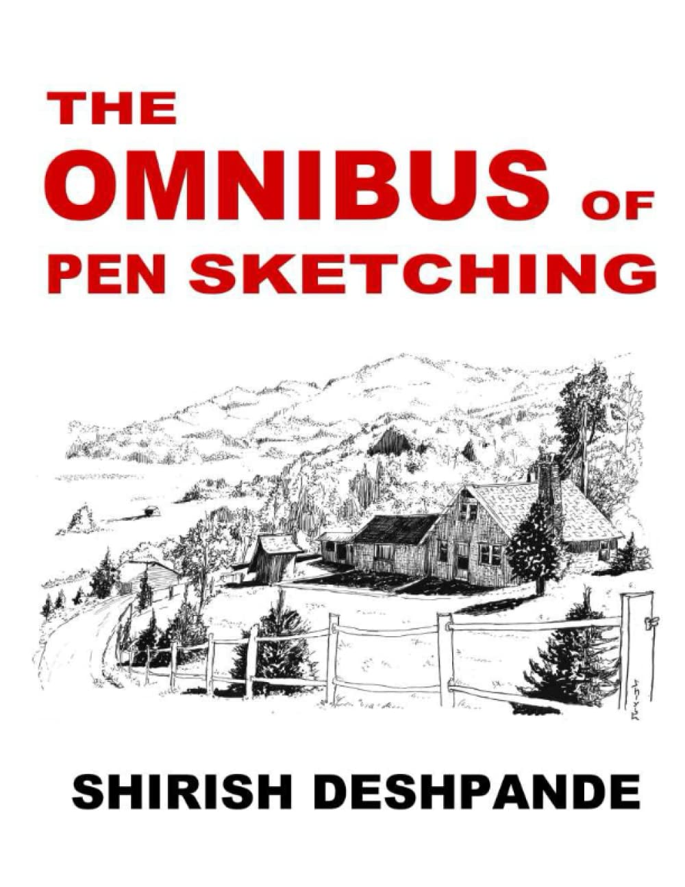 The Omnibus of Pen Sketching: Get, Set & Sketch like a Boss! image number 2