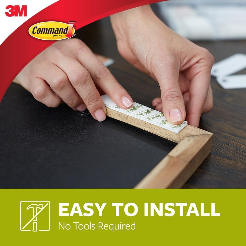 Command 17201 Picture Hanging Strip, Medium, White (Pack of 4) image number 2