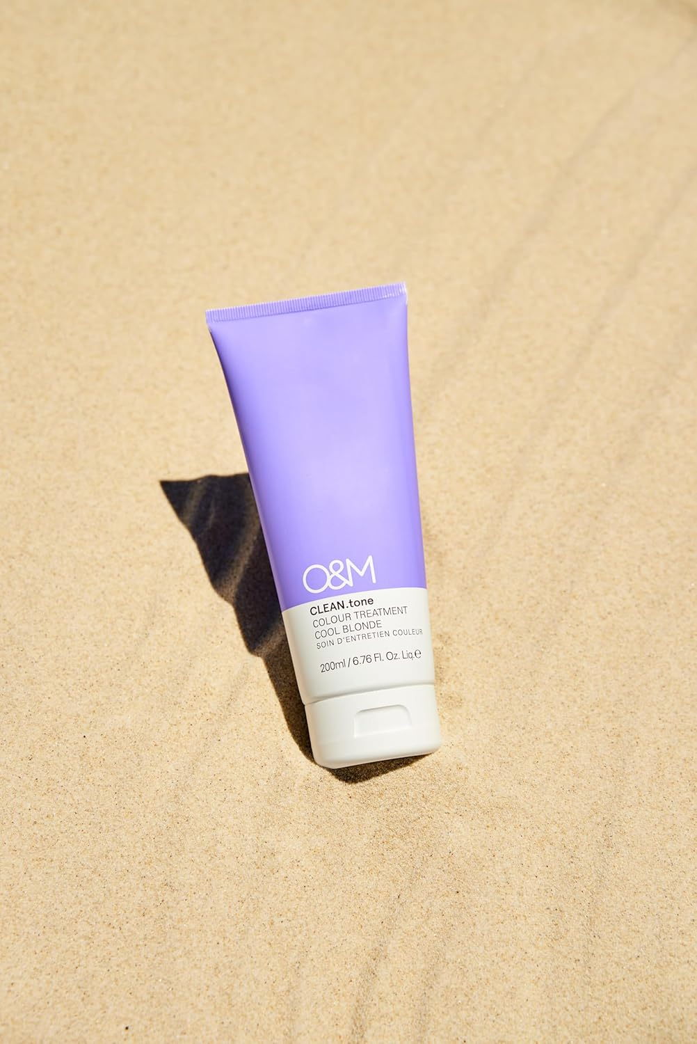 O&M Clean.Tone Cool Blonde Colour Treatment for Blonde to Very Light Blonde Hair- 200Ml- Clean from Sulfates, Parabens, Silicones, MIT, Phthalates,Triclosan, Propylene Glycol & Gluten, PETA Certified, Vegan and Cruelty Free image number 5