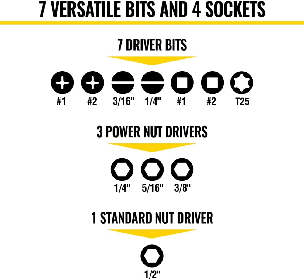 KLEIN TOOLS KNECT 11IN1 IMPACT RTD RATCHETING S/DRVR image number 6