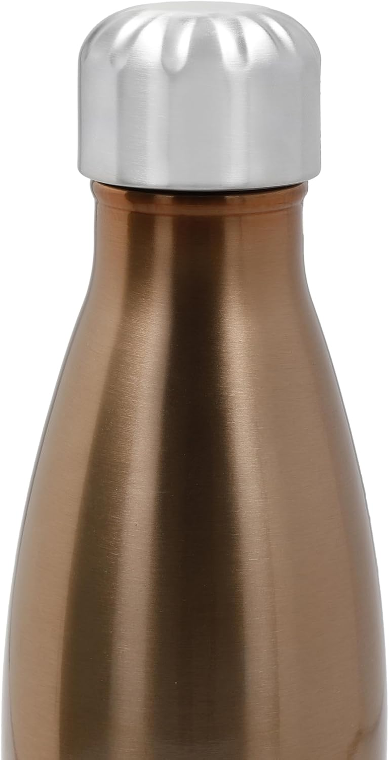S'Well Vacuum Insulated Water Bottle, Pyrite, 500 Ml Capacity image number 6