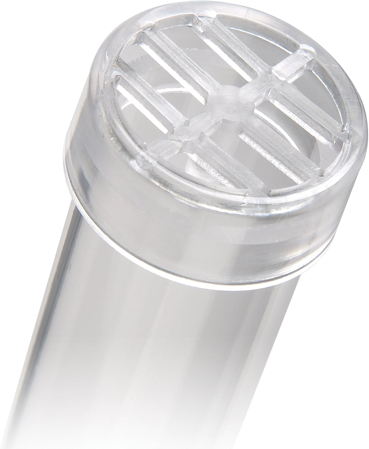 Biorb Bubble Tube Guard, Acrylic Cover Aquariums, Keeps Objects, Fish, Snails, Shrimp Out of Filter image number 1