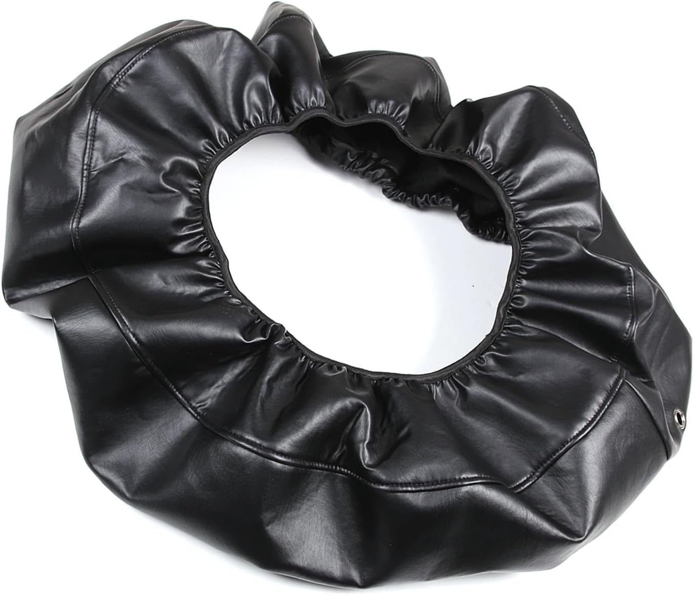 DIYUCAR Car Tailgate Replacement Wheel Cover, Leather Tyre Cover, Waterproof Sun Protection Tyre Cover, Compatible with Ineos Grenadier 2020-2024 (Style B) image number 4