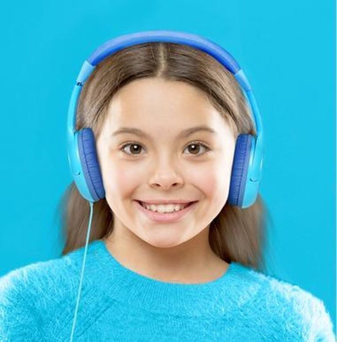 Wired Headphone [Kids] Blue CELLY