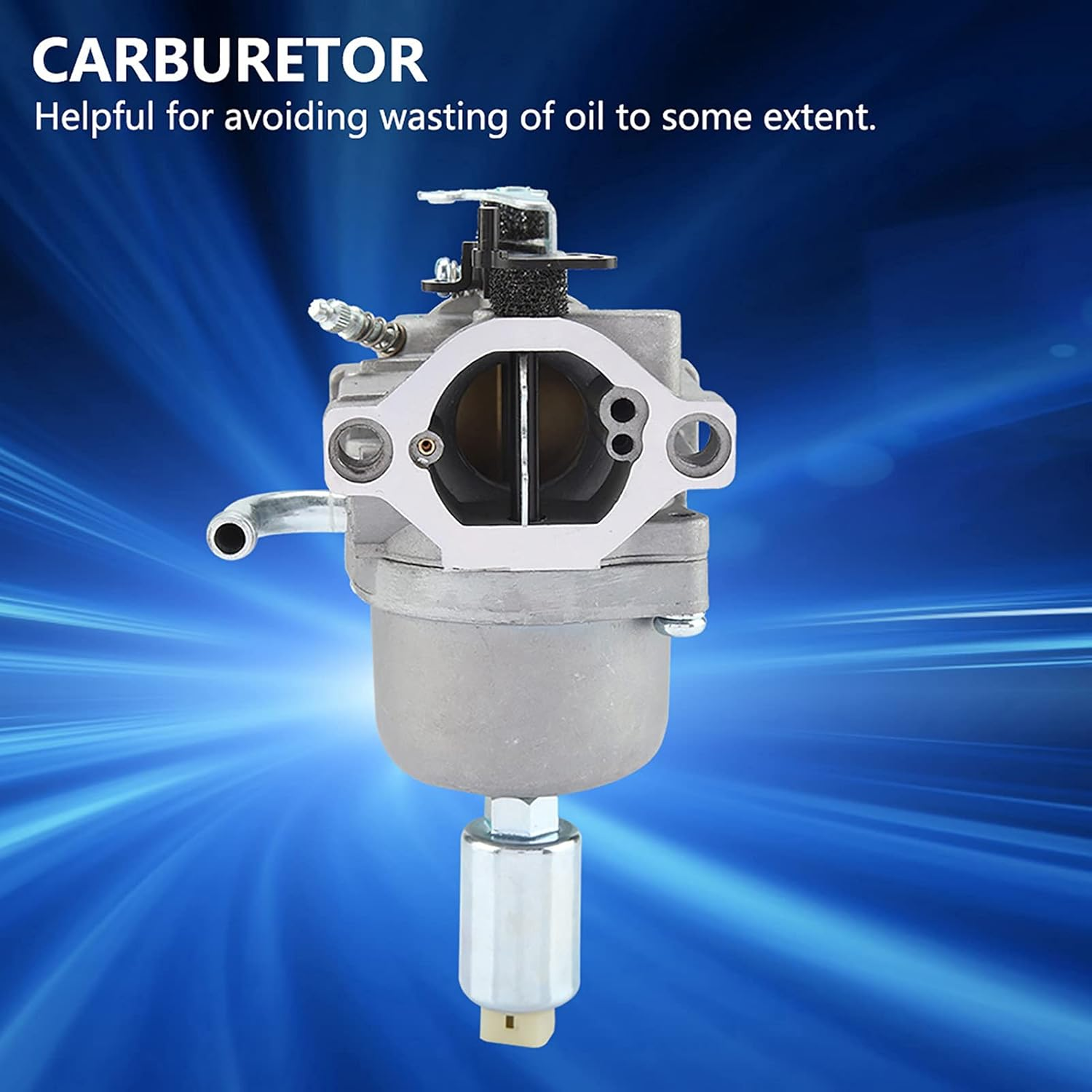 Metal Carburetor for 14.5Hp ‑ 21Hp Carb 796109 591731 594593 Stable Fuel Air Mixing Engine Carb Carburetor with Gasket Replacement Parts image number 2