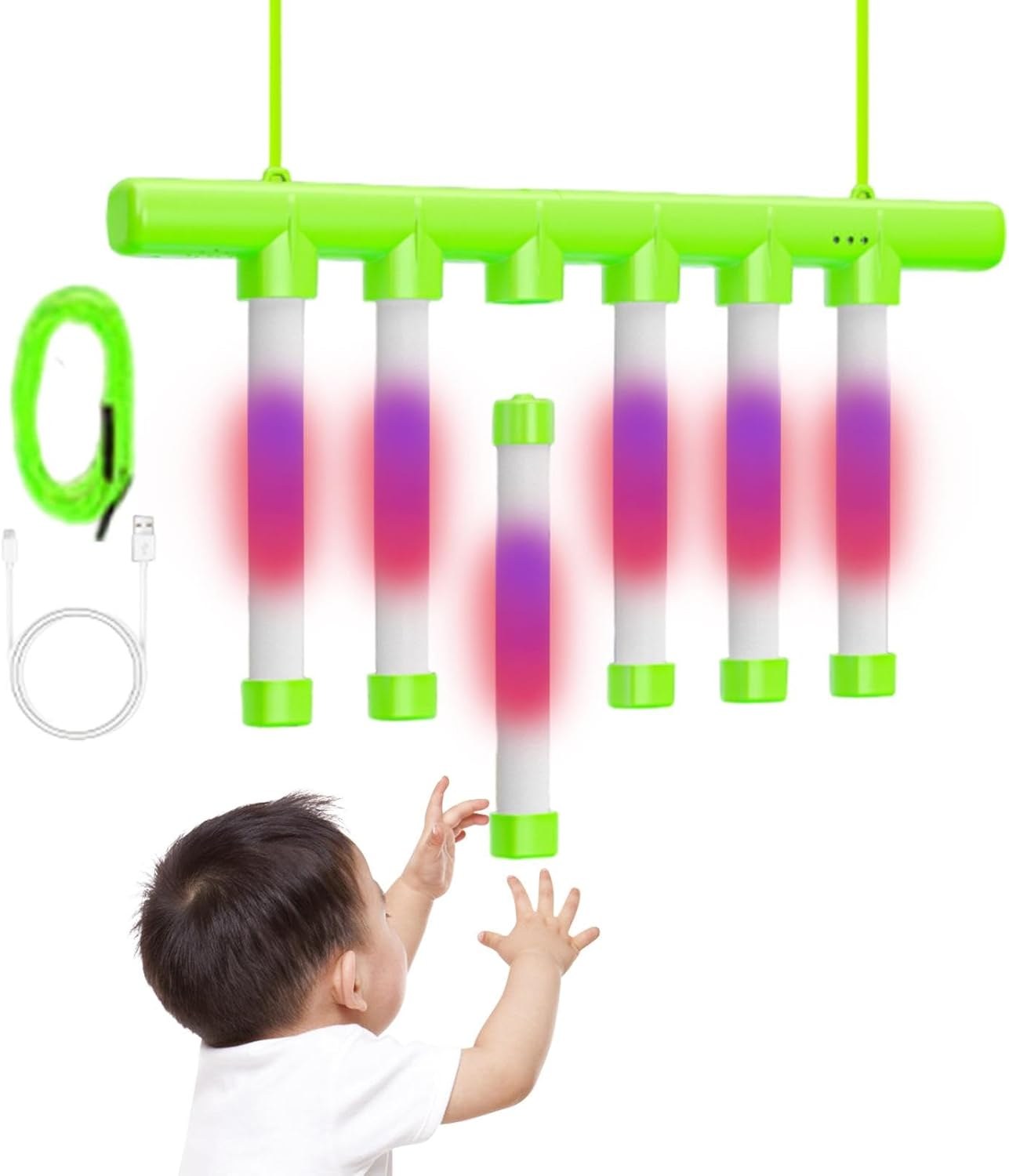 Upgrade Reflex Challenge Game Remote Control Drop Sticks Game, Kids Catching Sticks Game, Drop the Stick Game, Reaction Training Speed Catching Game image number 4