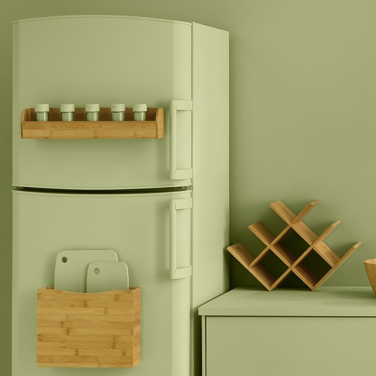 Bamboo Rack for Bottle X 8 image number 3