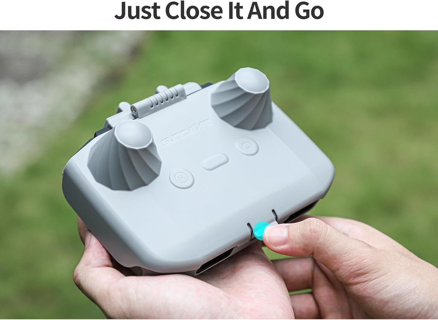 Protective Cover and Sunshade 2 in 1 for RC-N3/2/1 DJI NEO/AIR 3S image number 2