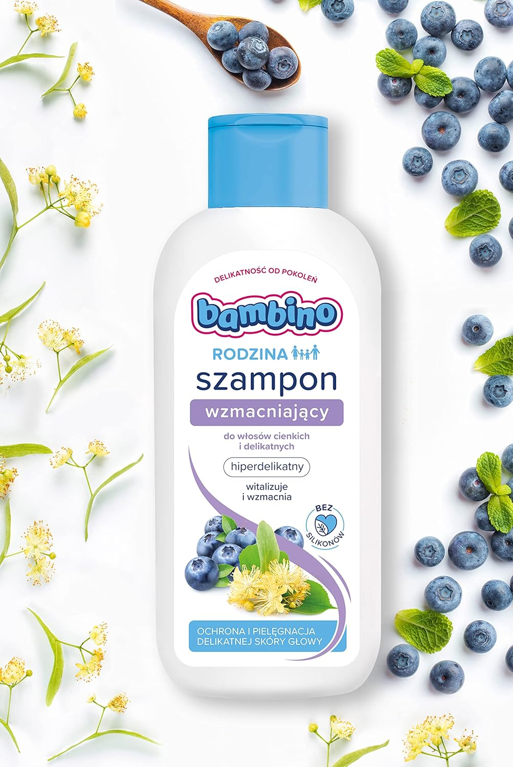 Bambino RODZINA Reinforcement Shampoo 400Ml image number 1