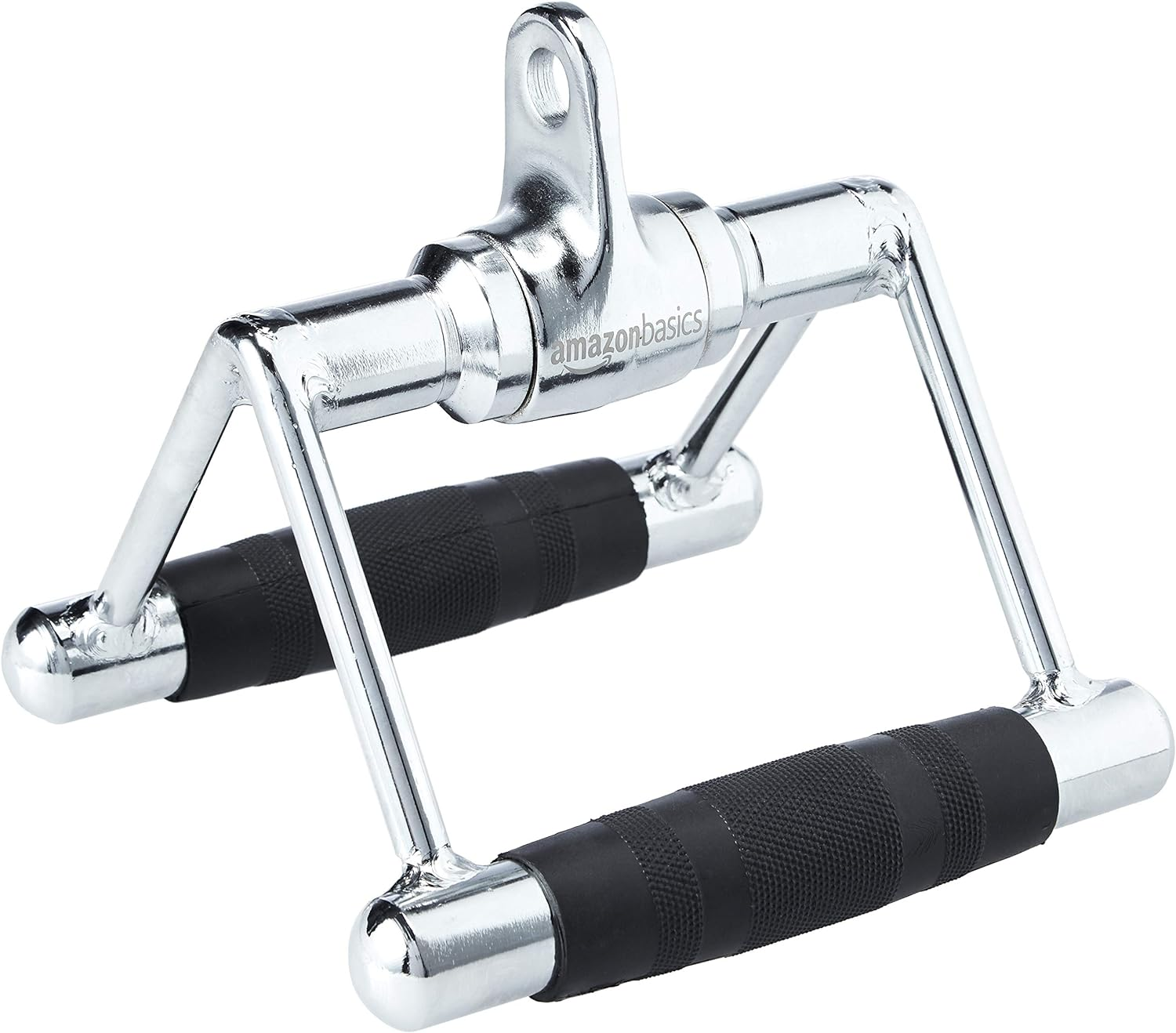 Amazon Basics Weight Machine Accessories Cable Bar Handle Rope image number 2