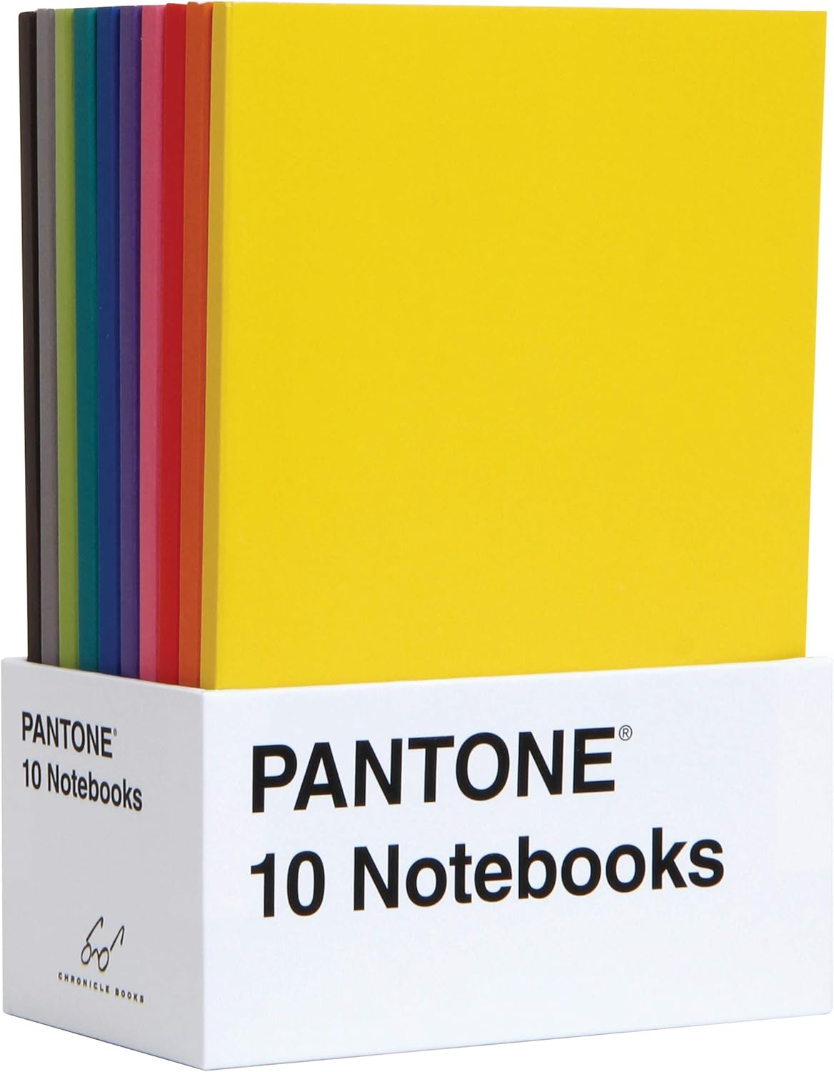 Chronicle Books Pantone 10 Notebooks image number 3
