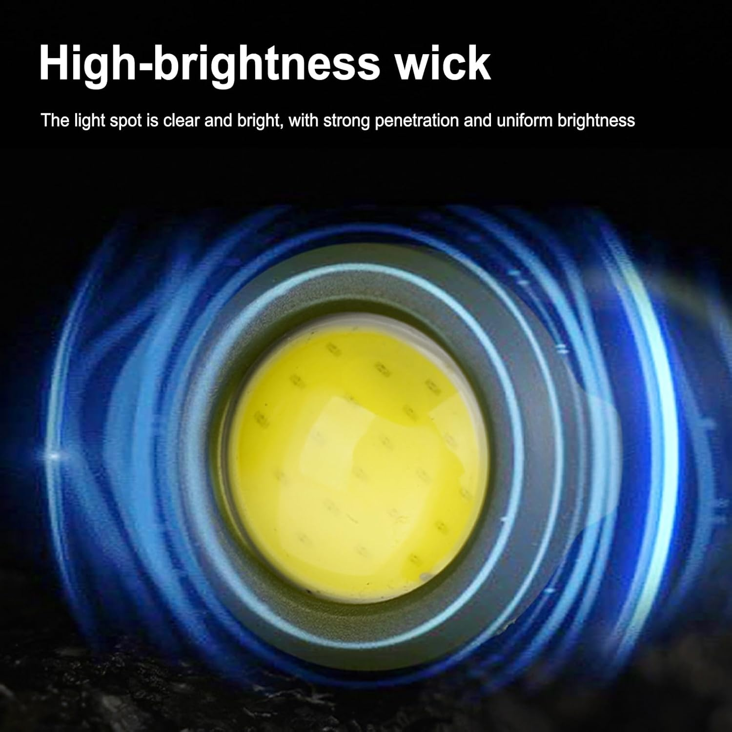 Keychain Flashlight,Portable Keychain Work Light | Bright Waterproof Flashlight Torch with 4-Mode Lighting for Work Camping Walking Pocket Purse Family Friends image number 2