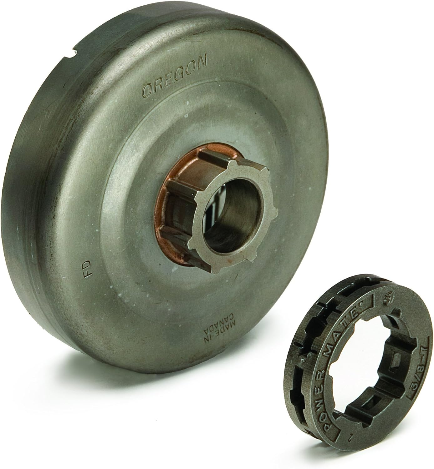 Oregon 26831 3/8" Pitch 7-Tooth Standard 7 Spline Power Mate Rim Sprocket System