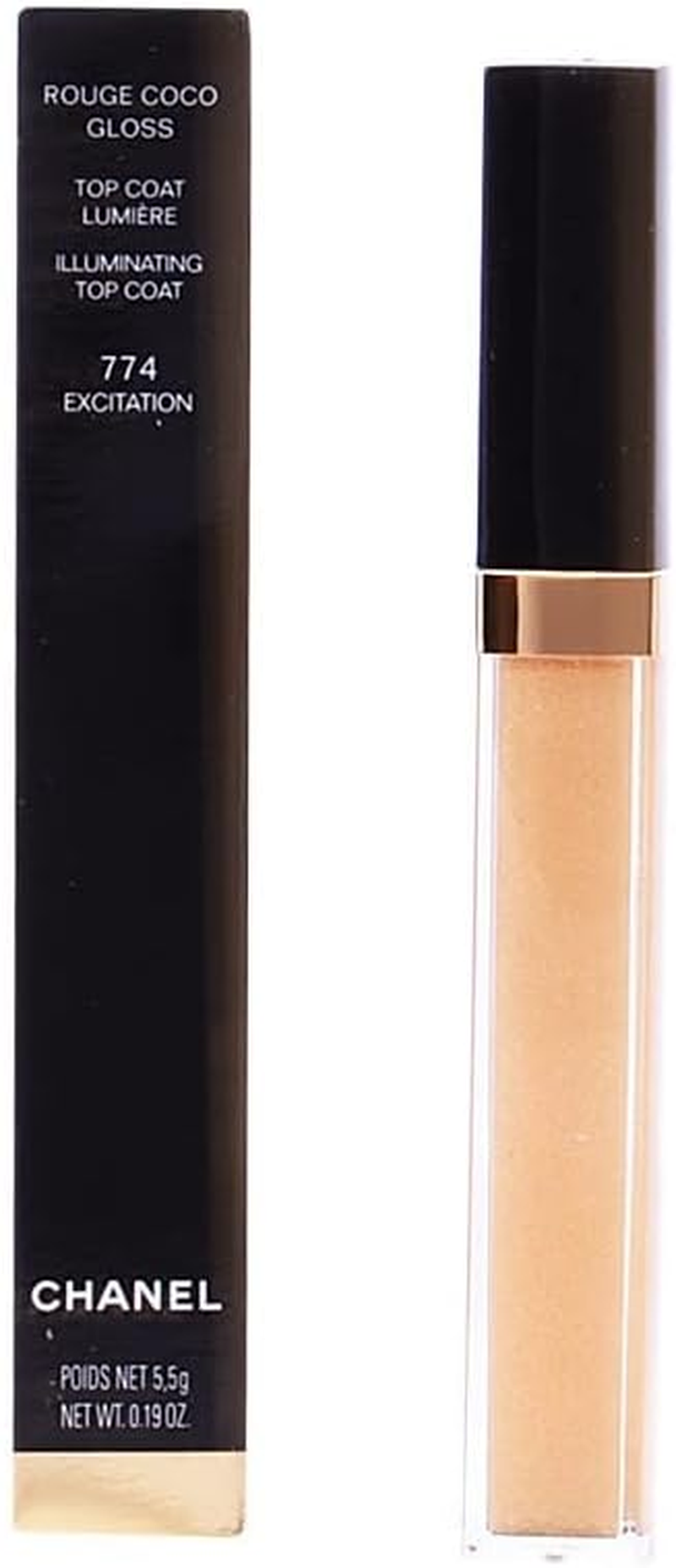 Chanel Rouge Coco Gloss Moisturizing Glossimer - # 726 Icing, 5.5 G image number 4