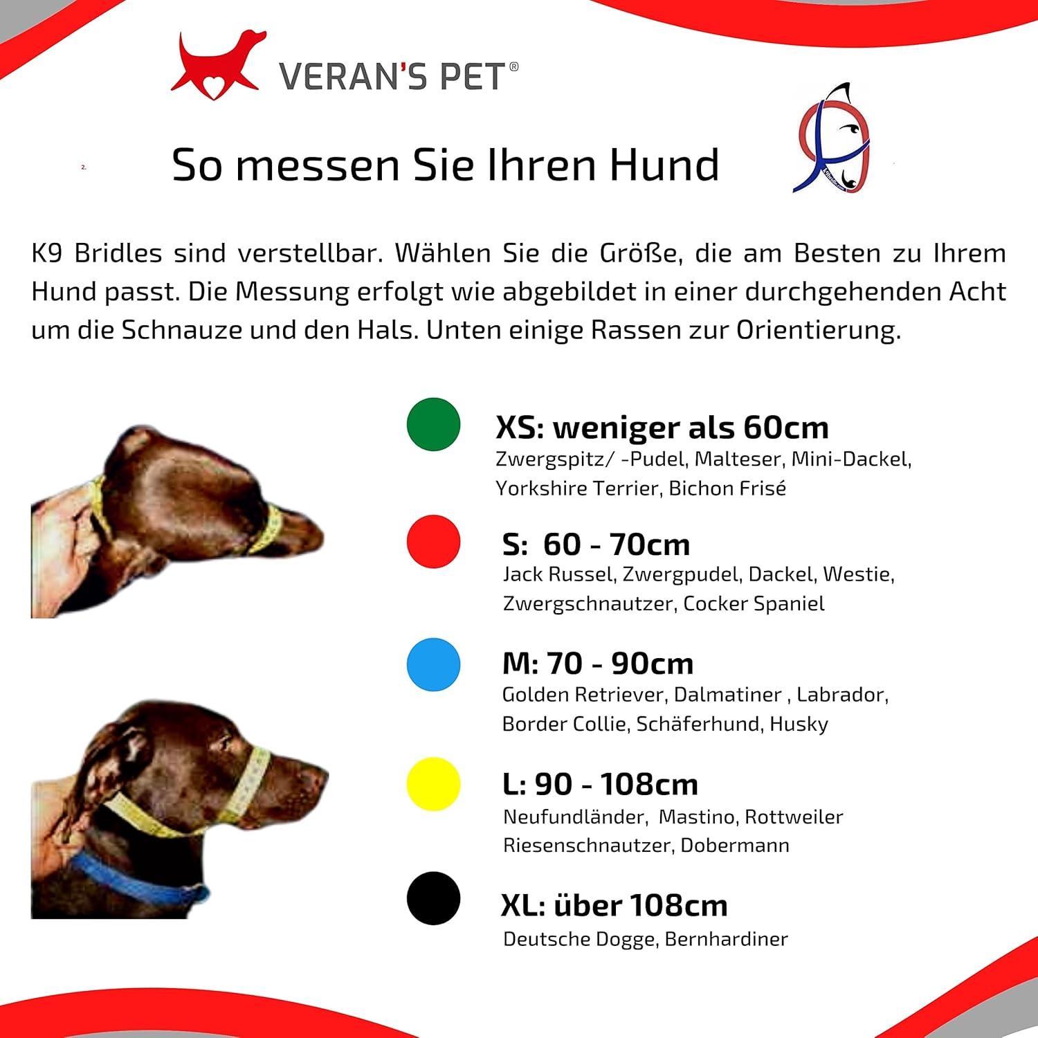 Premium Dog Harness &ndash; Training Collar Lovely Anti-Pull Harness Guaranteed Reduces Aggression Anti-Bark Collar Head Holster for Small to Large Dogs Black