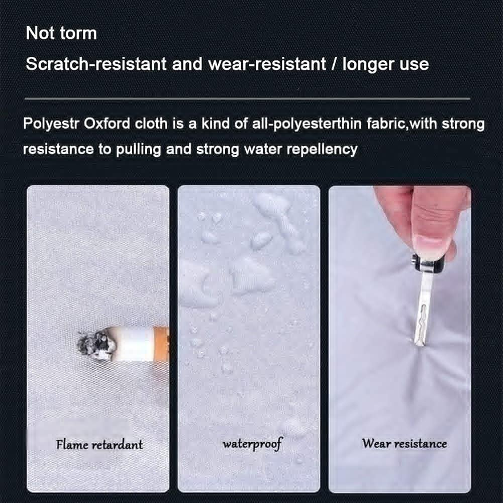 Breathable Car Cover Compatible with Jeep/Grand Cherokee/Grand Cherokee SRT | Anti-Hail Car Paint Protection Car Tarpaulin with Cotton Zipper (Color : Blue, Size : Grand Cherokee SRT)