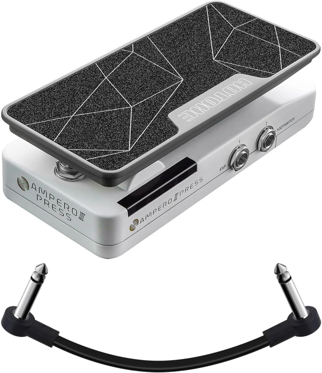 HOTONE 2 in 1 Passive Expression Footswitch EXP Pedal Ampero II Press