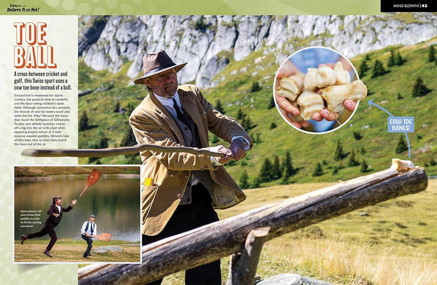 Ripley'S Believe It or Not! Mind Blown (17) (ANNUAL): Volume 17 image number 6