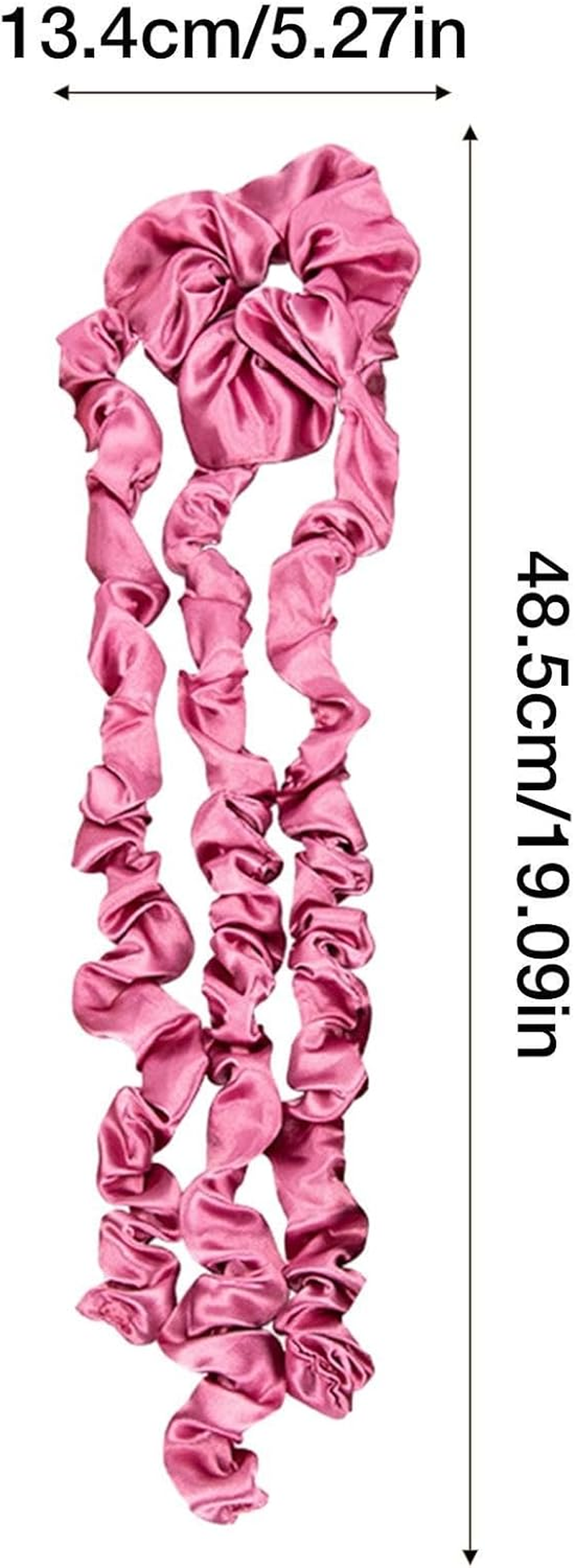 Hair Curler for Long Hair Curls - Hair Curling Wrap | Hair Rollers for Heatless Curls | Soft, Comfortable, Breathable, Easy to Use Heatless Curls Overnight for Short, Long Hair, Women, Girls image number 3