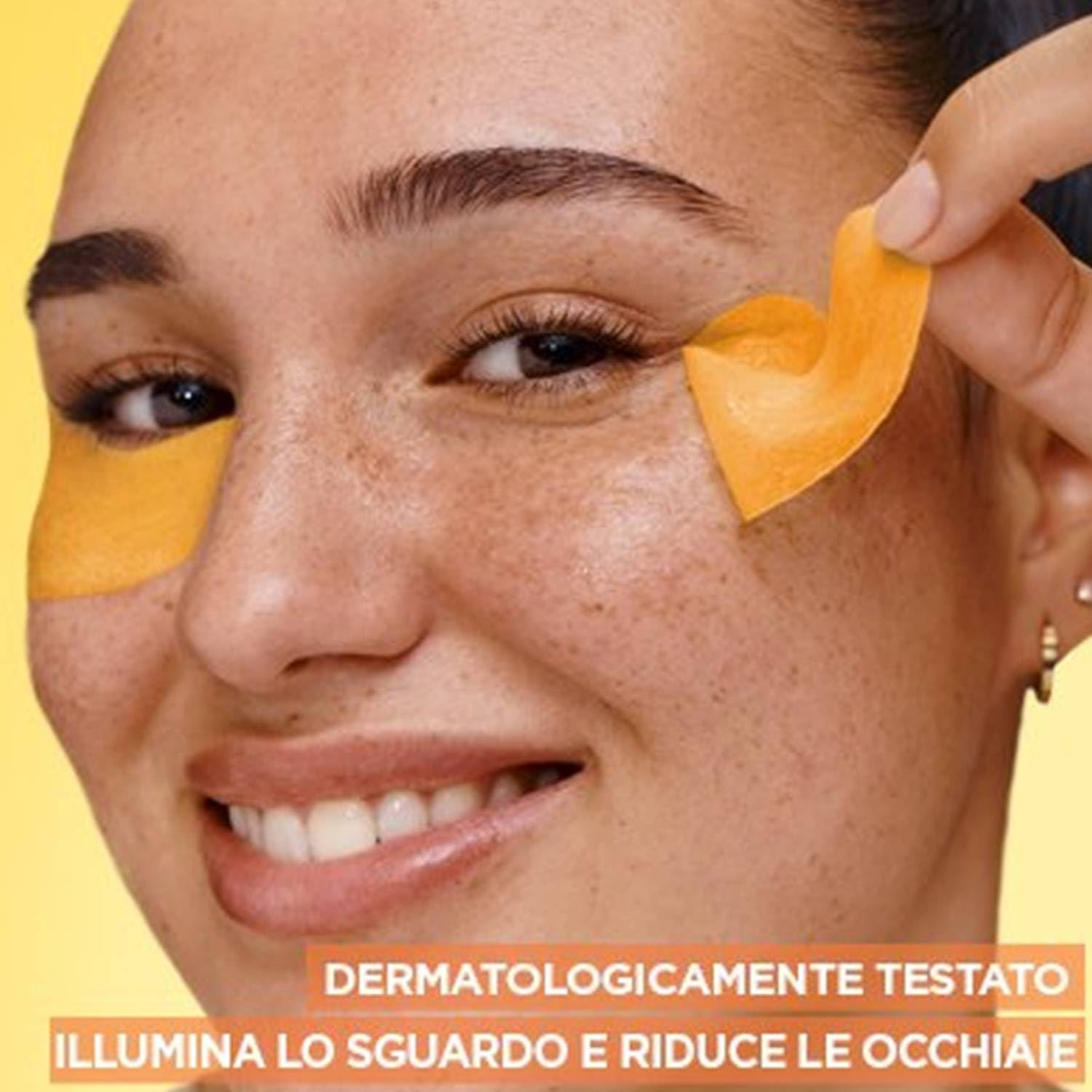 GARNIER 5G EYE MASK SKIN ACTIVE BRIGHTENING and GLOW BOOSTING VITAMIN C