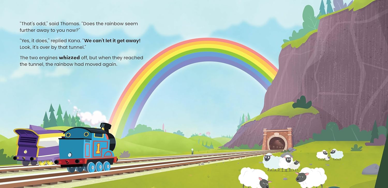 Thomas and Friends: Chasing Rainbows