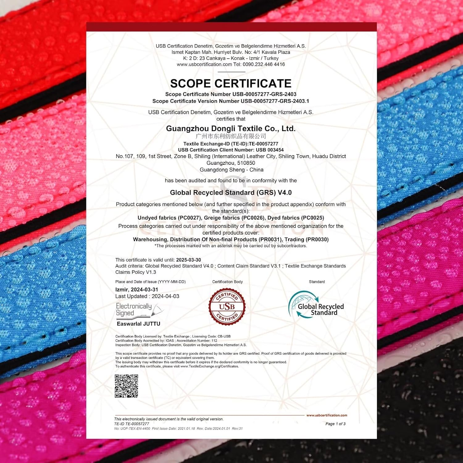 Didog Nylon Dog Collar, Soft Padded, Durable Dog Collar with Quick Release Metal Buckle, Lightweight and Breathable Dog Collar for Small Dogs, Red, S image number 7