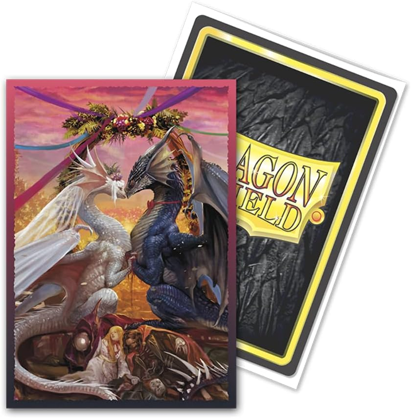 Arcane Tinmen Dragon Shield Japanese Art Valentine Dragon 2023 Card Sleeves image number 1