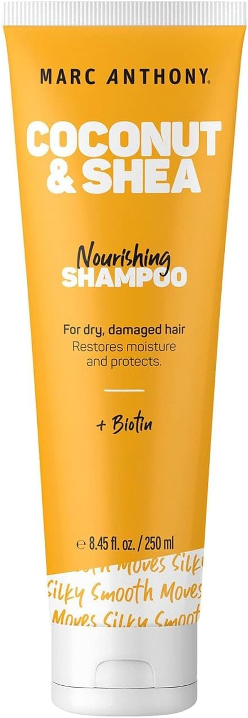 Marc Anthony Oil Shea Butter Hydrating Shampoo Ounces, Coconut, 8.4 Fl Oz image number 2