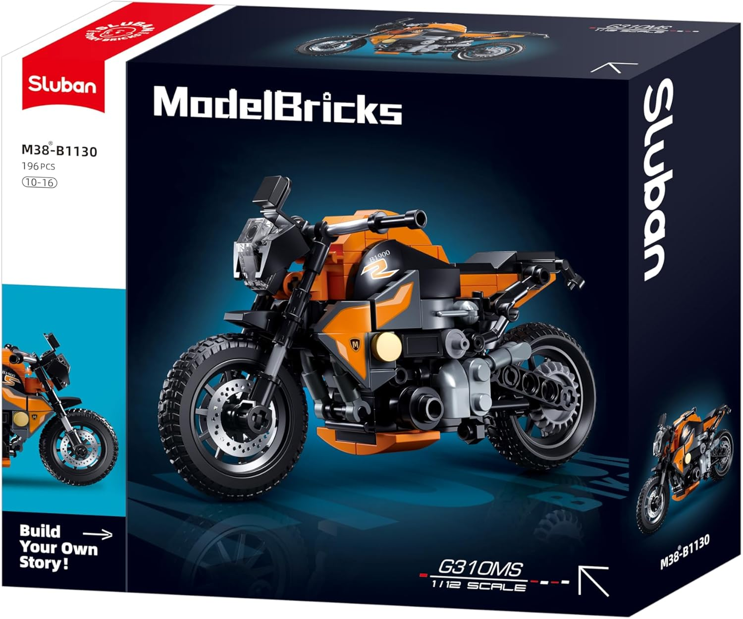 Sluban G310MS 1/12 image number 1