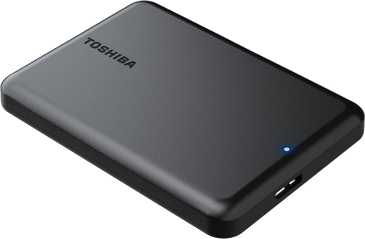 Toshiba Canvio Partner 1TB USB-C Portable External Hard Drive, Black image number 5