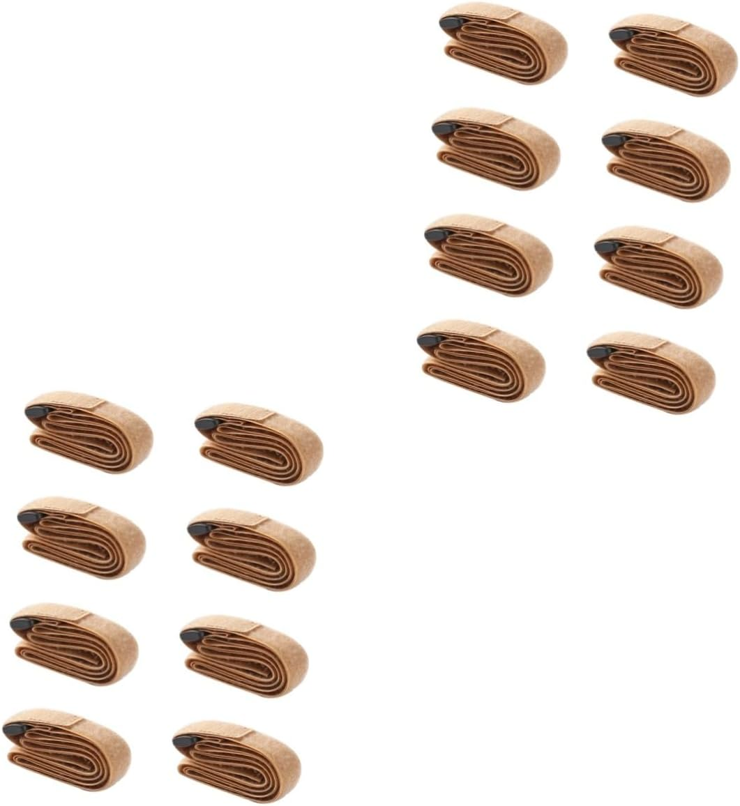 Beavorty 16Pcs Luggage Straps for Camping and Travel Bundling Belts Adhesive Buckle Suitcase Straps for Secure Packing Random Color image number 4