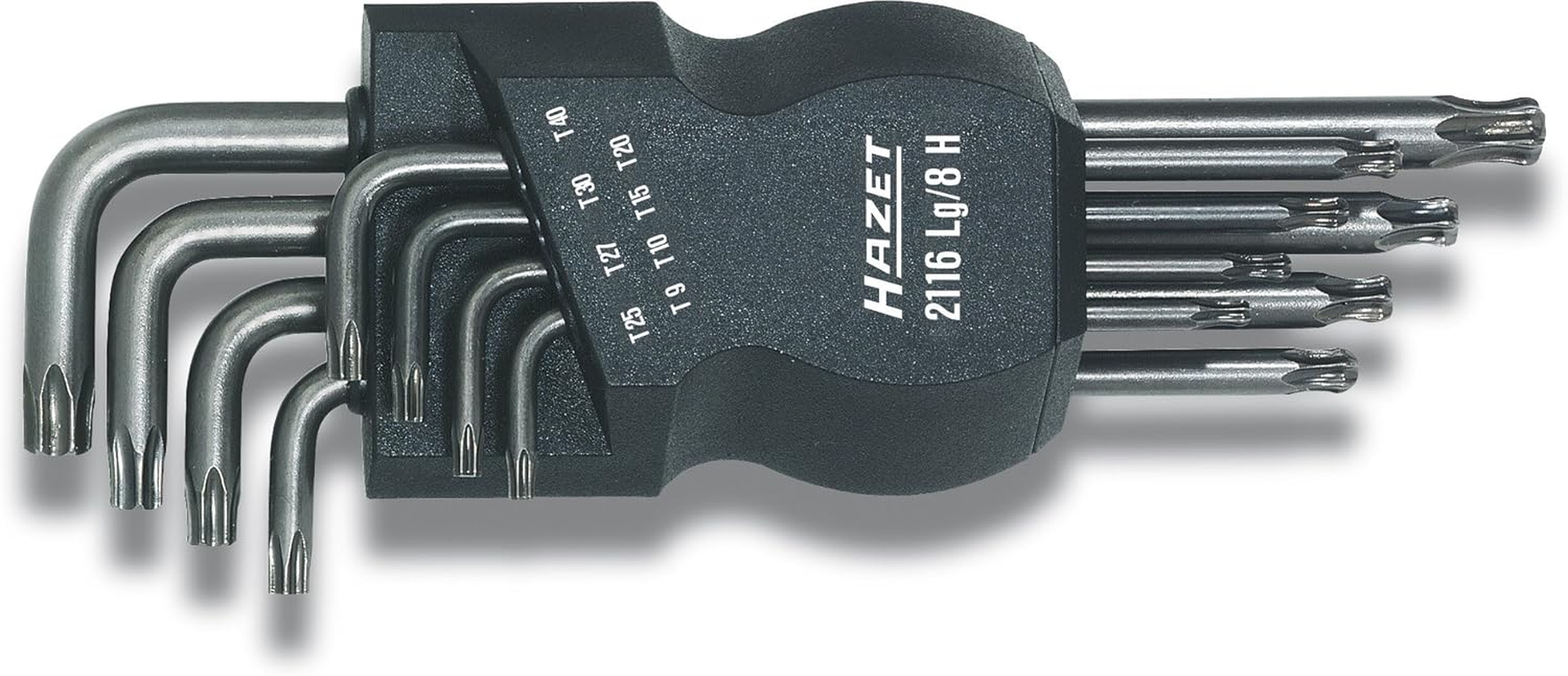 HAZET 2116LG/8H L Type Torx Wrench Set image number 2