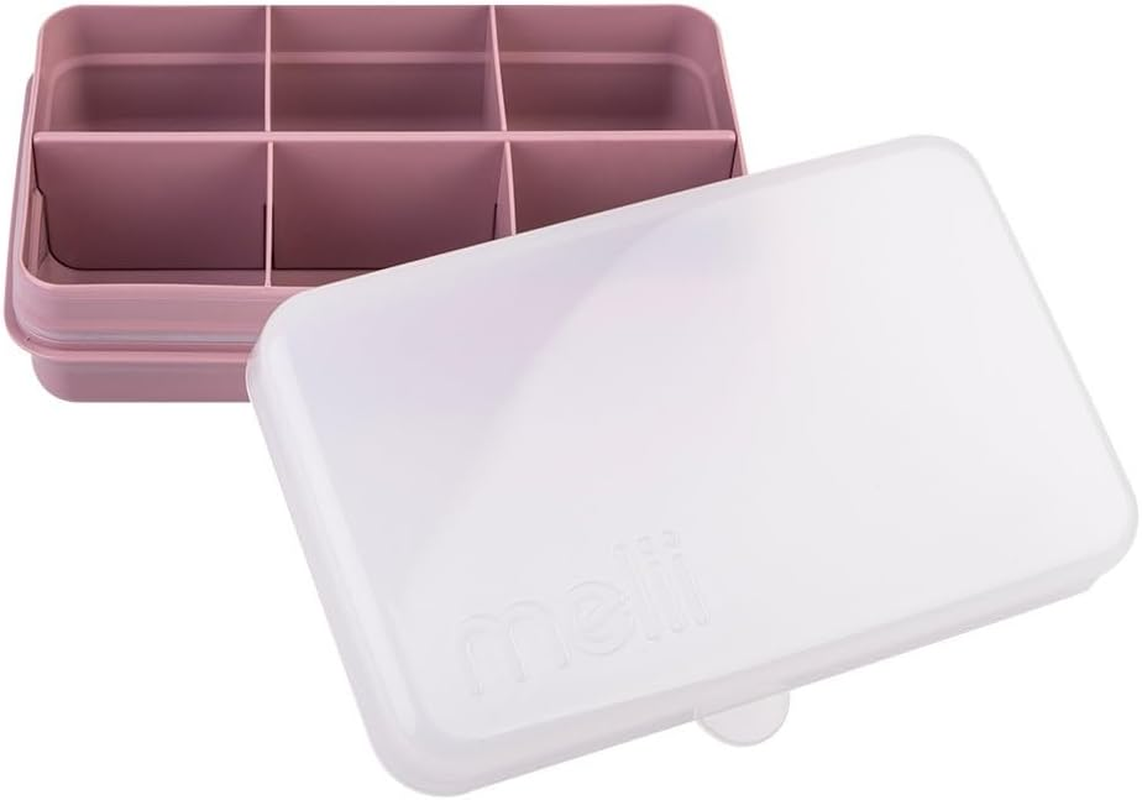 Melii Luxe Snackle Box Mini - Pink image number 6