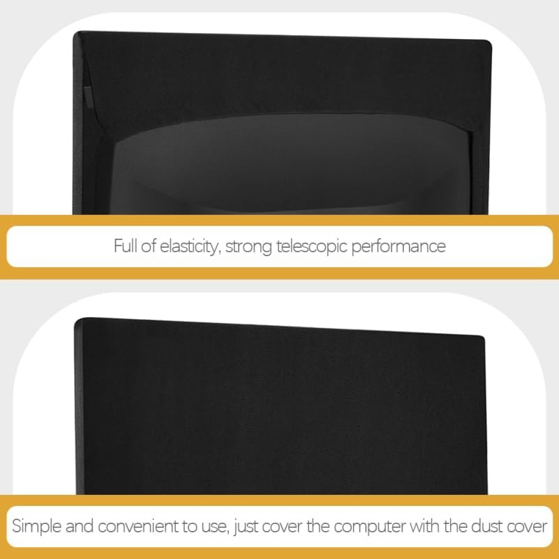 Doitool Dust Protection Cover for 19-21 Inches Monitors - Stretch Cotton Screen Protector for Dust and Scratch Prevention image number 6