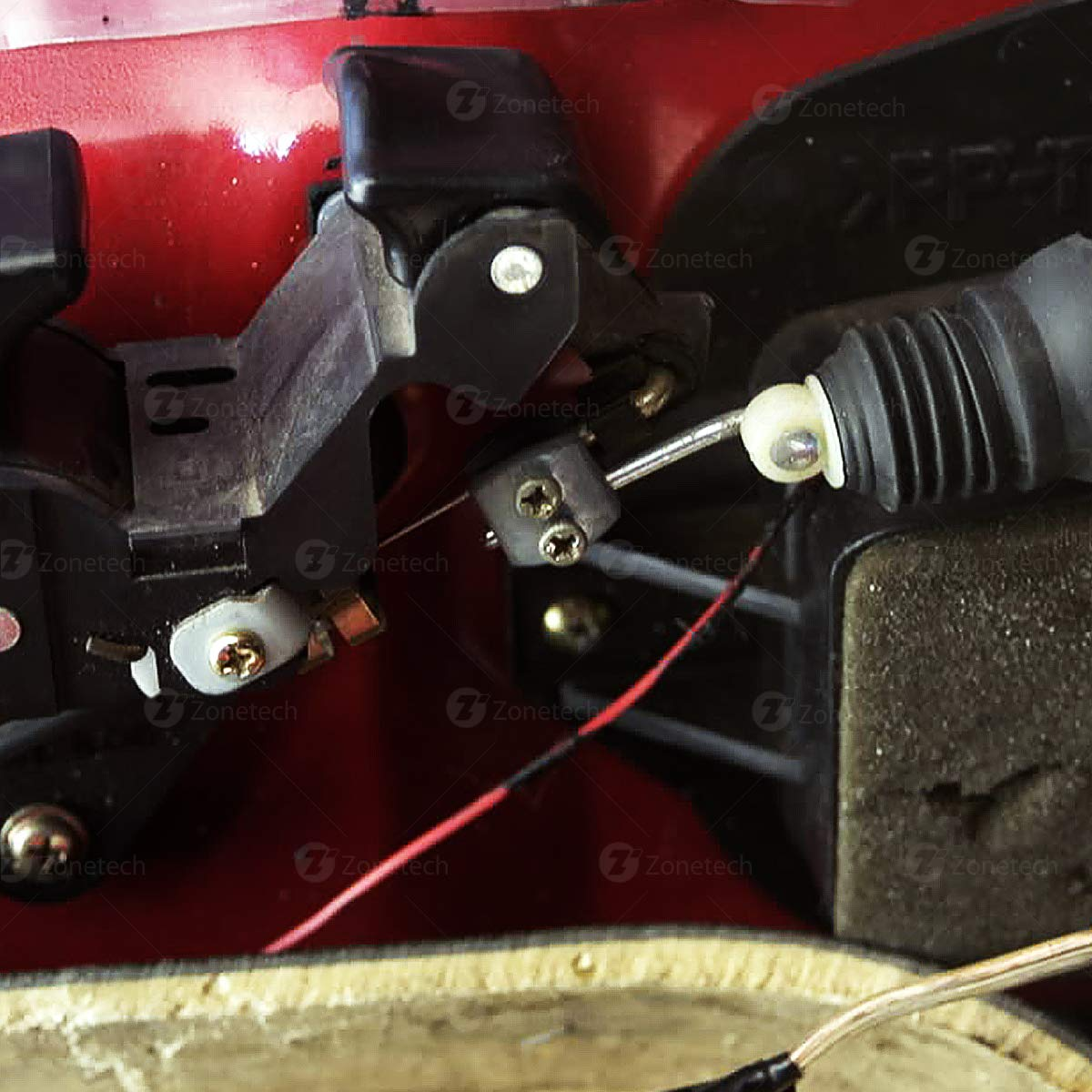 Zone Tech 4-Pack Universal High Power Door Lock Actuator - Premium Quality Heavy Duty Durable High Power Door Lock Actuator image number 5