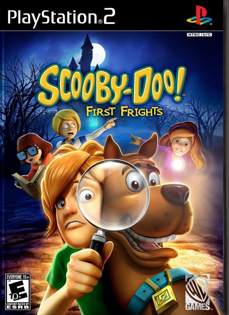 Scooby Doo! First Frights - Playstation 2