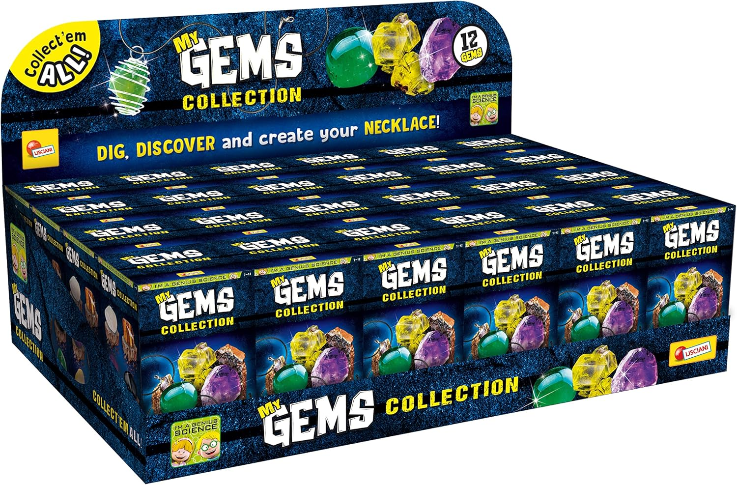 I'M a Genius My GEMS Collection Display image number 4