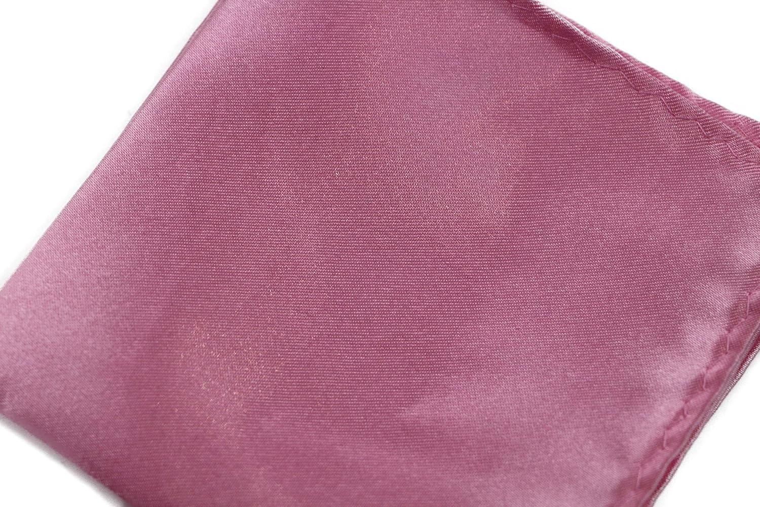 Mens Baby Pink Pocket Square image number 1