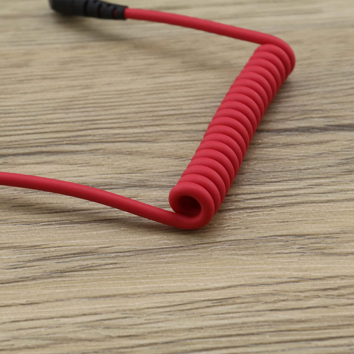 Emagtech 3.5Mm Microphone Cable Replacement Compatible with Rode Wireless Go Videomic GO 2/ Videomicro 3.5Mm Male to Male TRS to TRS Audio Microphone Aux Mic Cable image number 1