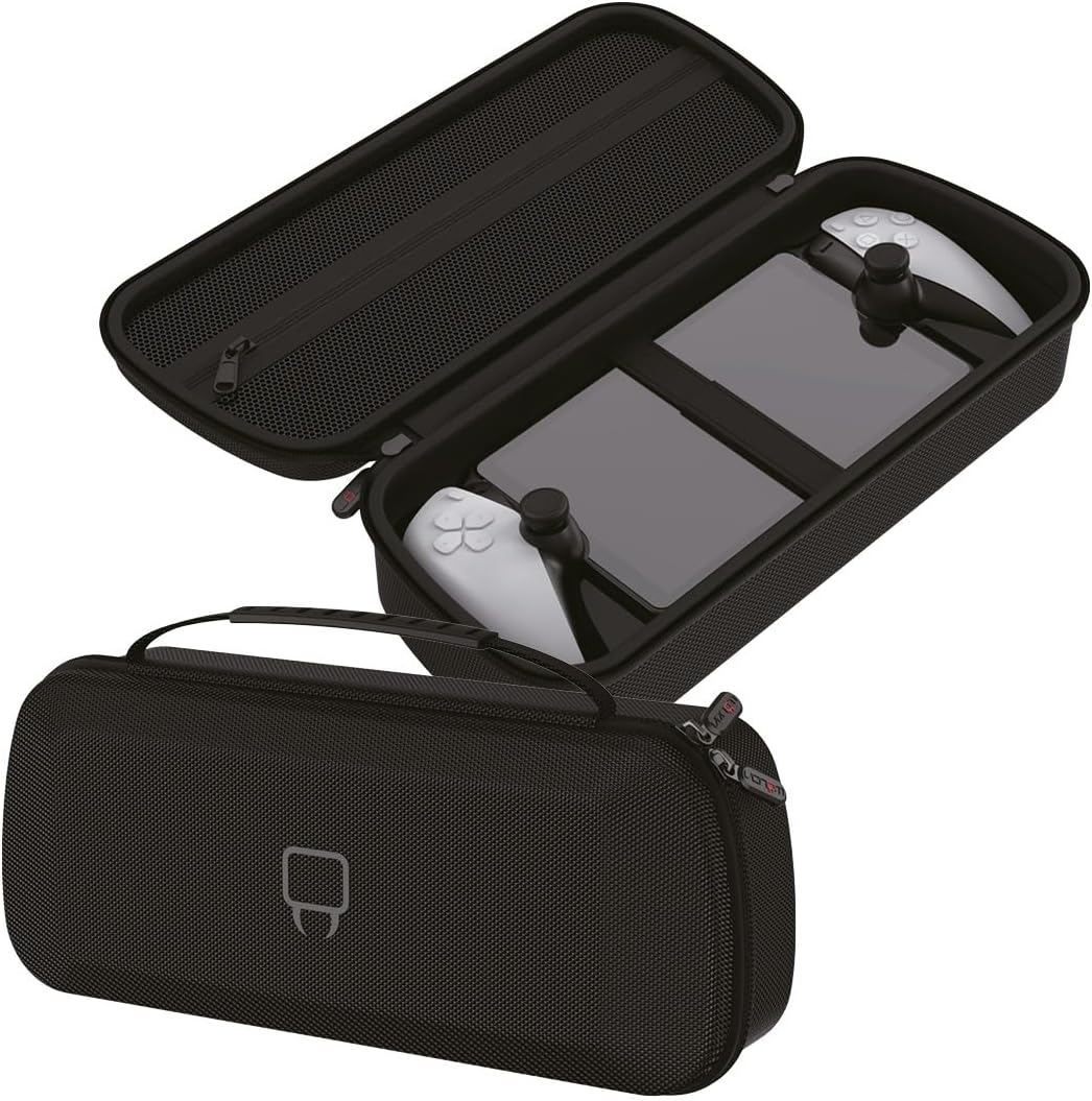 Venom Carry Case and Screen Protector for Playstation Portal Remote Player image number 1