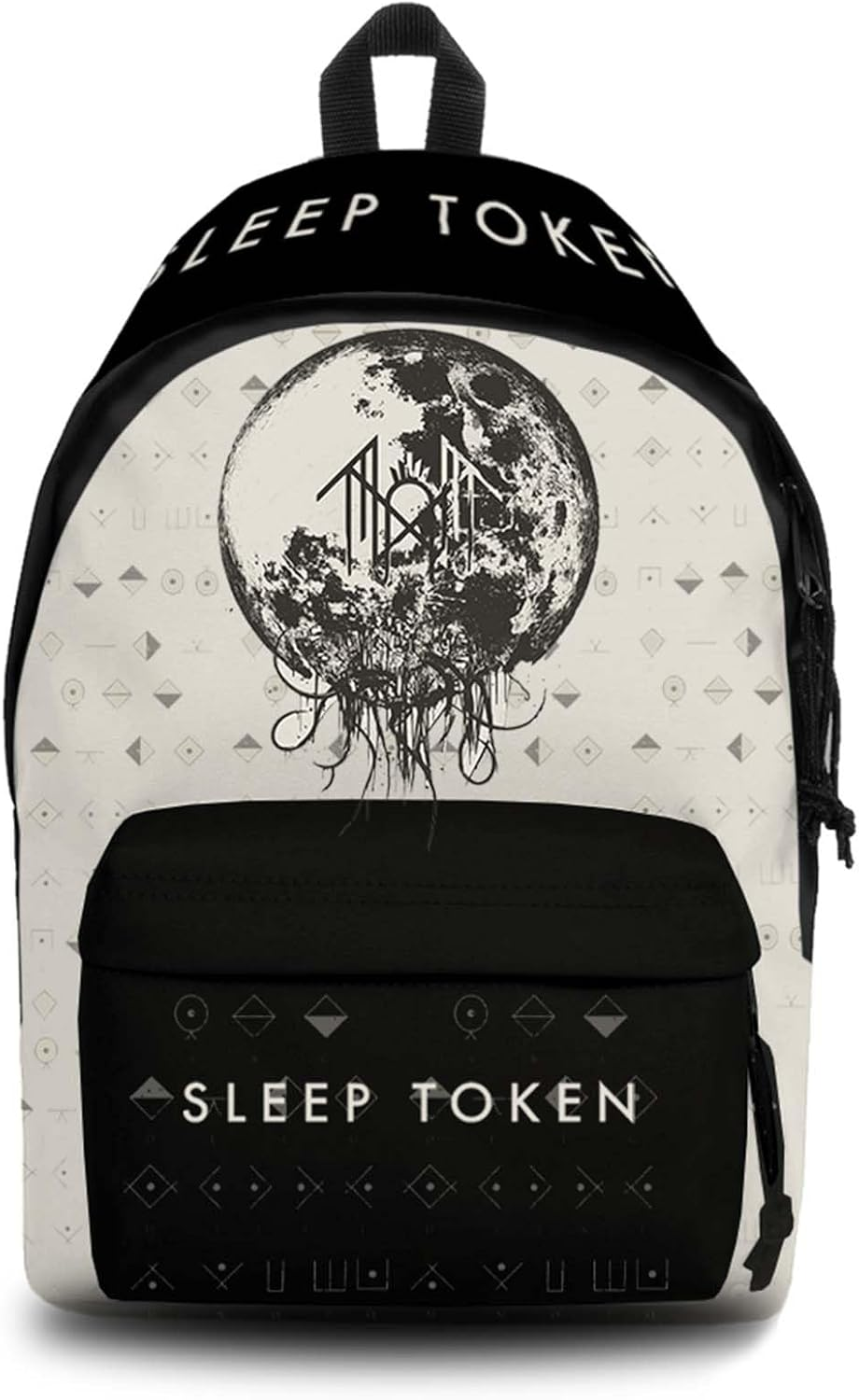 Rocksax Sleep Token Daypack - the Summoning White, Black, One Size, Backpack