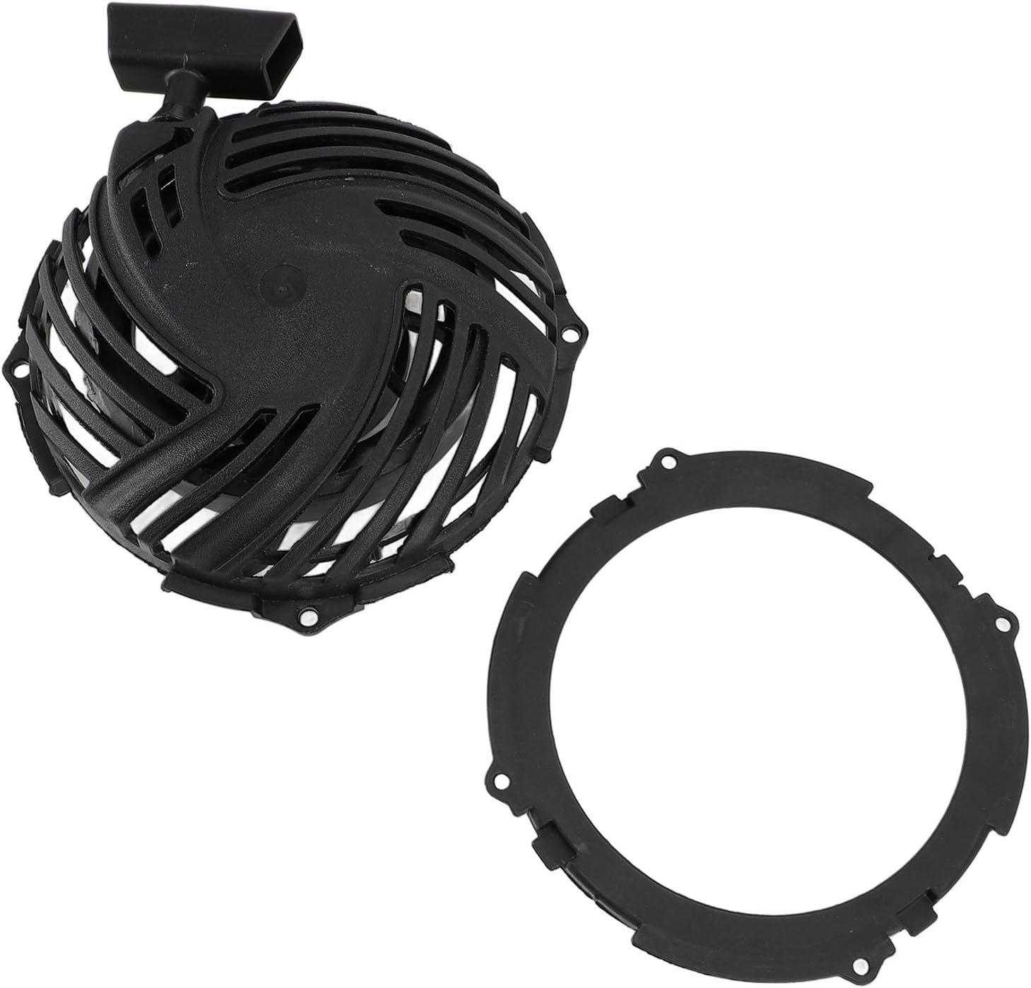 Omabeta 1PCS Lawn Mower Recoil Starter, Compatible with 593959 300E 450E 500E 550E Series for Lawn Mower Maintenance, Pull Start Replacement