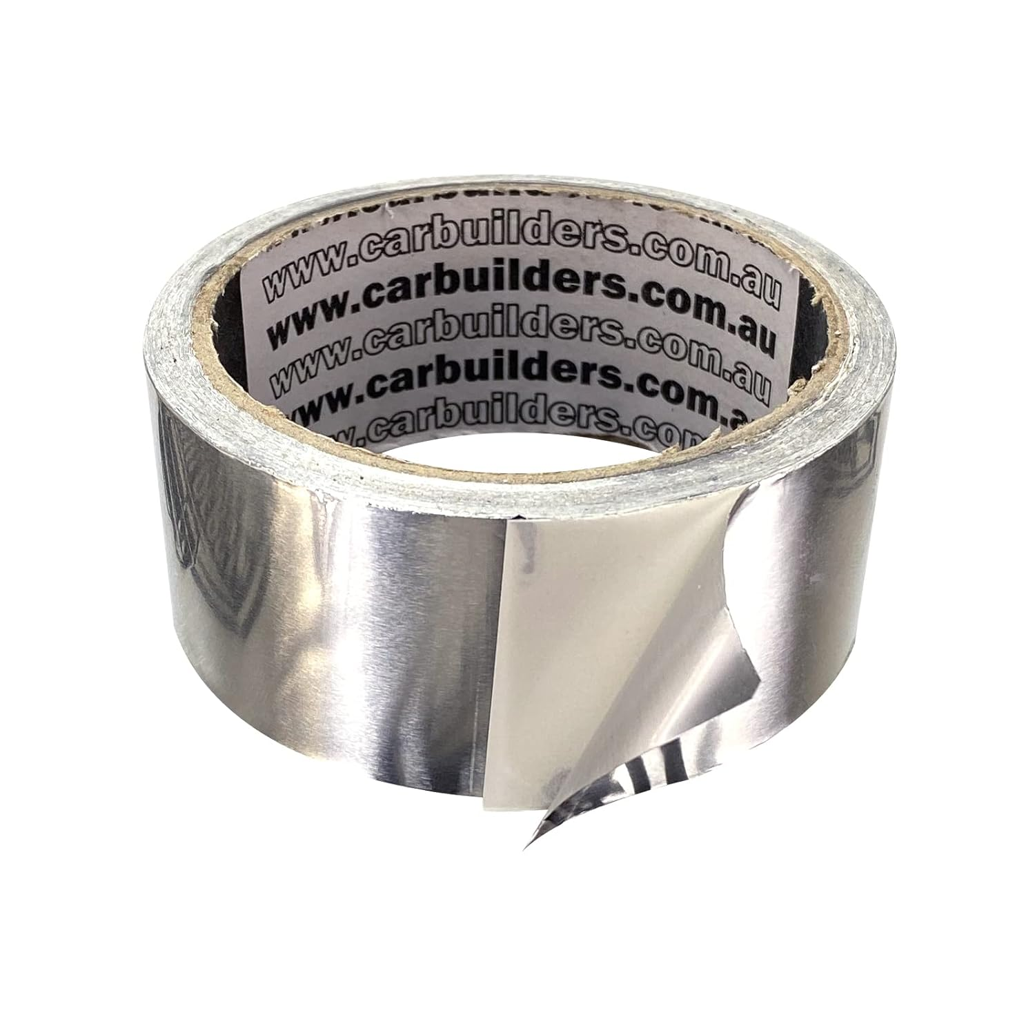 Car Builders Aluminium Foil Tape, Silver, 1 X 10M Roll (Pack of 2) image number 3