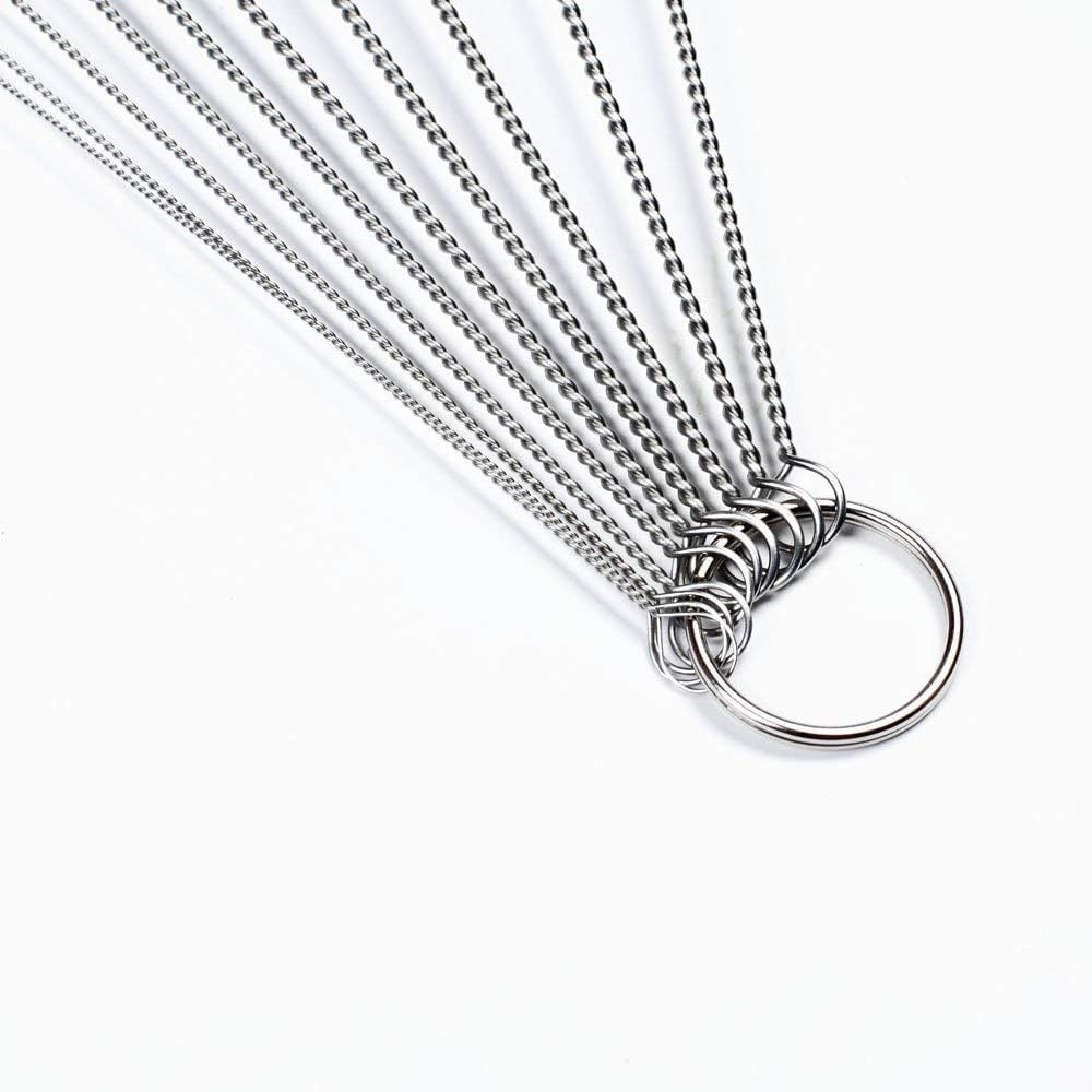 Straw Cleaner Brushes Sets, 10 Pieces 8.2 Inch Bottle Cleaning Brush and Nylon Tube Brush Brush Kit for Sippy Cup, Tumbler, Water Bottle, Drinking Straw - Black image number 6