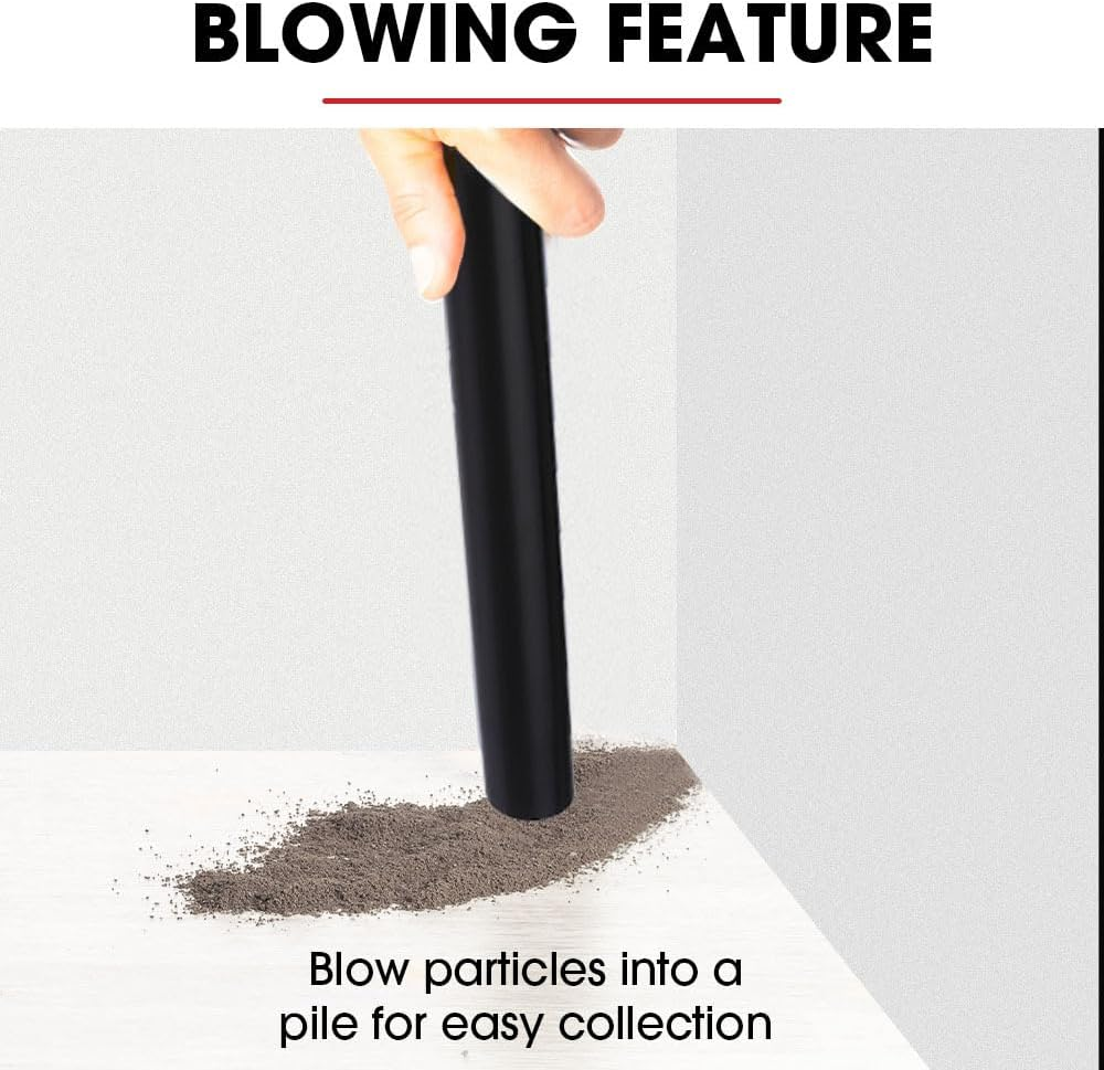 Baumr-Ag 30L 1200W Wet and Dry Vacuum Cleaner, with Blower, for Car, Workshop, Carpet image number 2